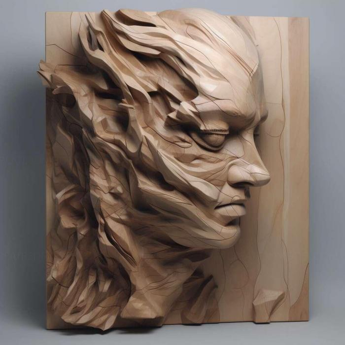 نموذج ثلاثي الأبعاد لآلة CNC 3D Art 